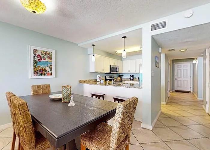 Roomy Is Located On The Second Floor Of Buena Vista An Oceanfront With A Balcony Pool Gated Access To The And Washer Dryer