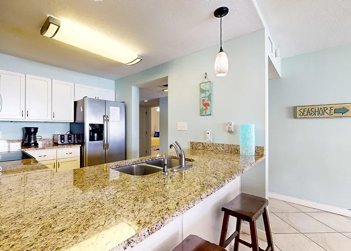 Holiday home Roomy Is Located On The Second Floor Of Buena Vista An Oceanfront With A Balcony Pool Gated Access To The And Washer Dryer Gulf Shores