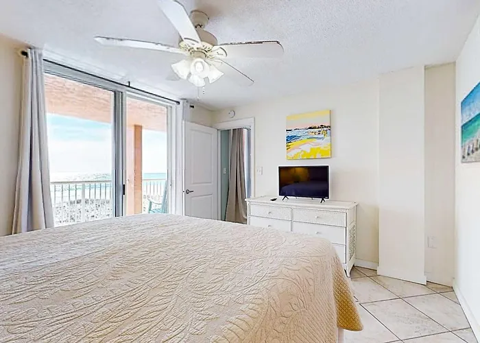 Roomy Is Located On The Second Floor Of Buena Vista An Oceanfront With A Balcony Pool Gated Access To The And Washer Dryer