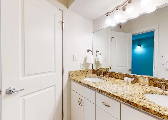 Holiday home Roomy Is Located On The Second Floor Of Buena Vista An Oceanfront With A Balcony Pool Gated Access To The And Washer Dryer