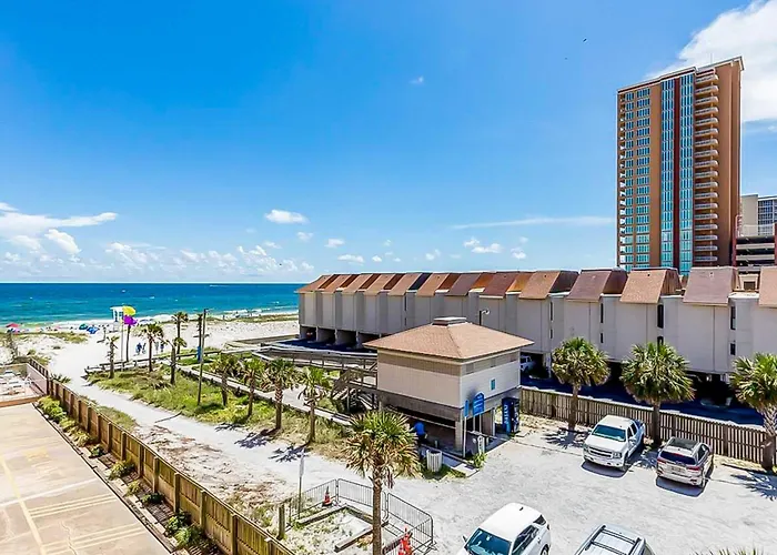 Holiday home Roomy Is Located On The Second Floor Of Buena Vista An Oceanfront With A Balcony Pool Gated Access To The And Washer Dryer Gulf Shores