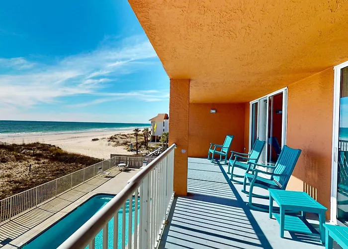 Holiday home Roomy Is Located On The Second Floor Of Buena Vista An Oceanfront With A Balcony Pool Gated Access To The And Washer Dryer *